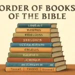 order of books of the bible