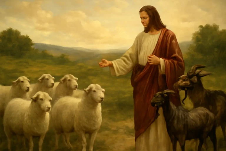 The Parable of the Sheep and the Goats