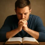 pray bible back god
