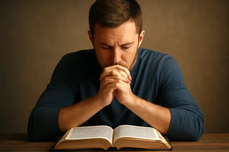 pray bible back god