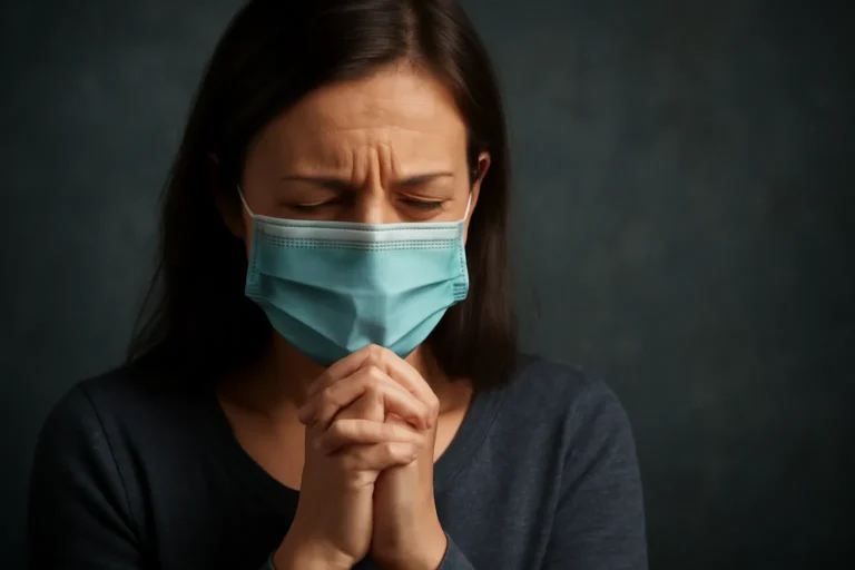 prayer in face of pandemic