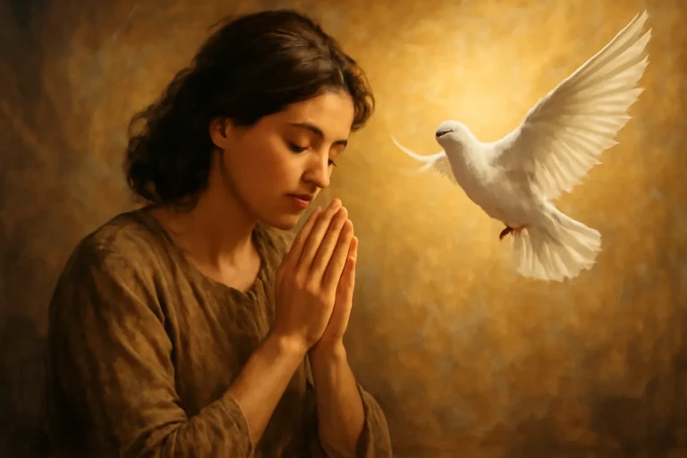 romans 8 26 how does holy spirit intercede for us