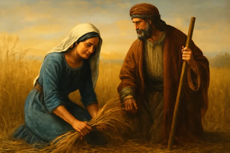 ruth and boaz in the bible