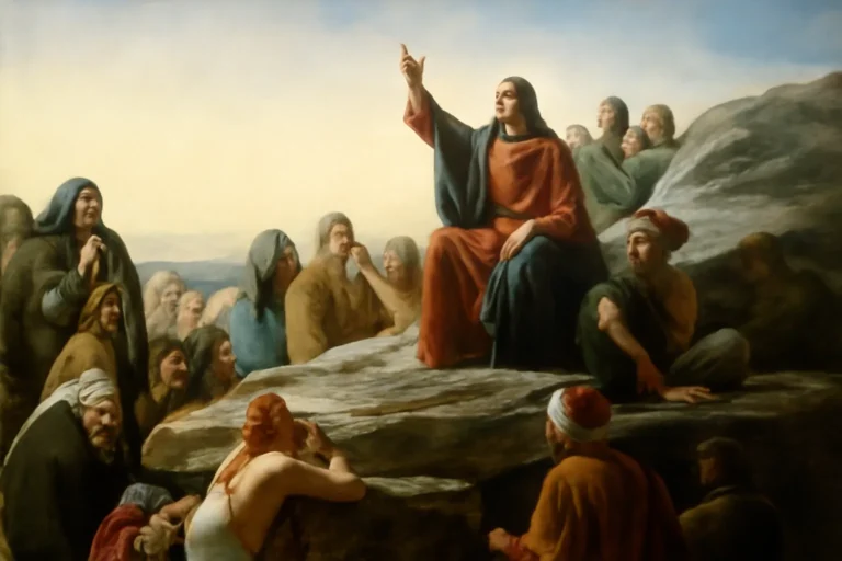 sermon on the mount matthew 5