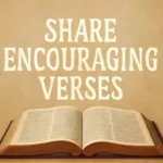 share encouraging verses