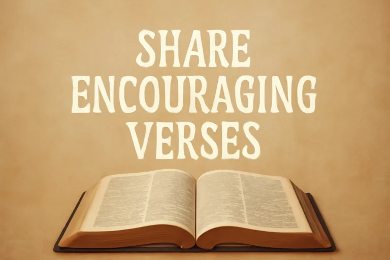 Be strong and courageous