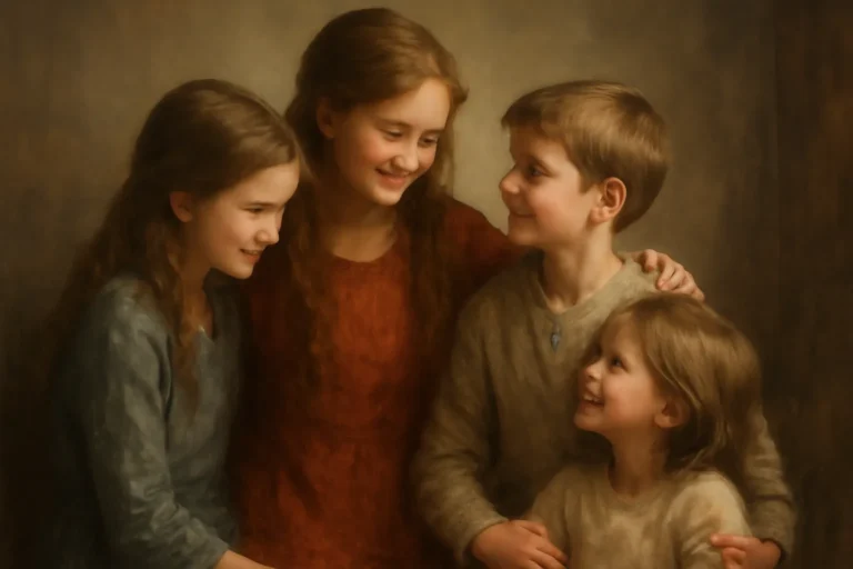 siblings what does bible say about relationships within family