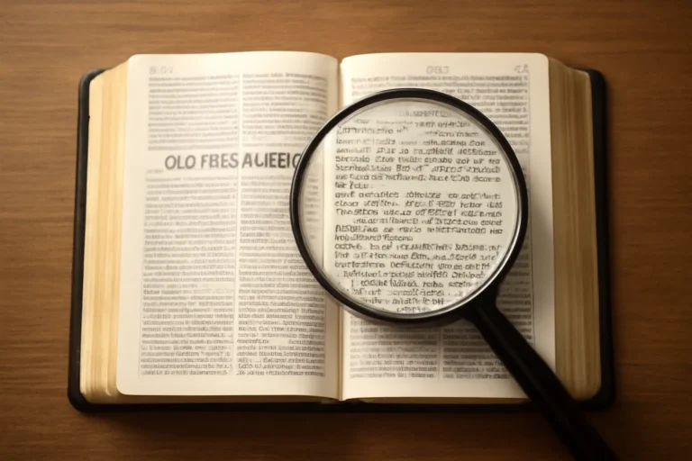 the vision for an accurate modern english bible translation becomes reality