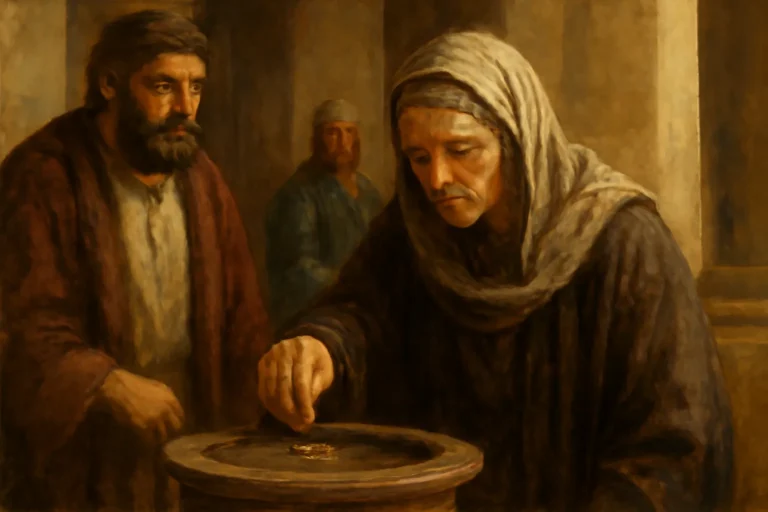 the widows mite offering