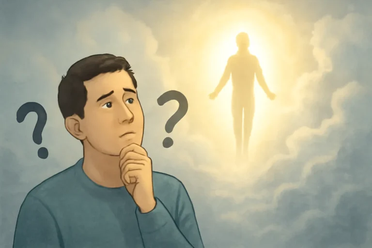 two most asked questions about life after death