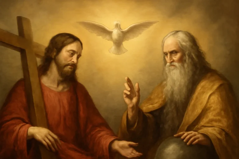 understanding the holy spirit role in trinity