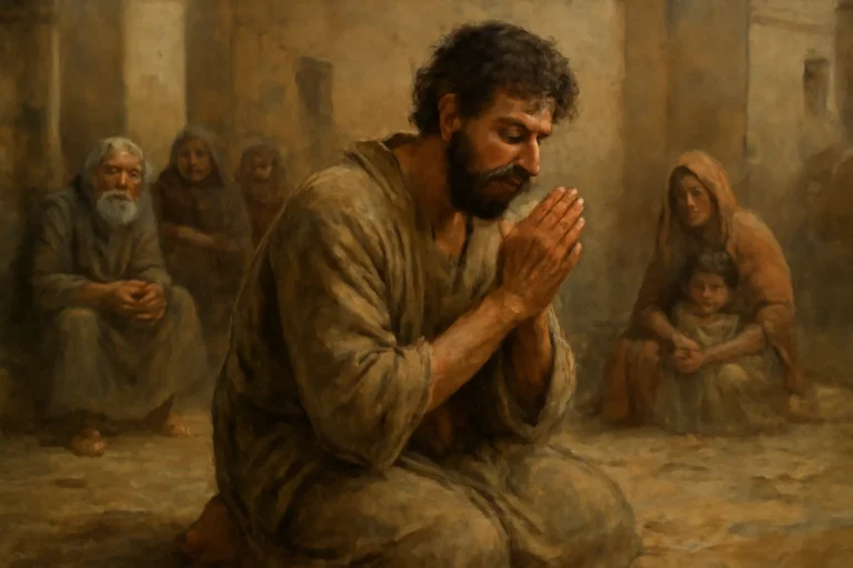 what bible says about the poor in spirit