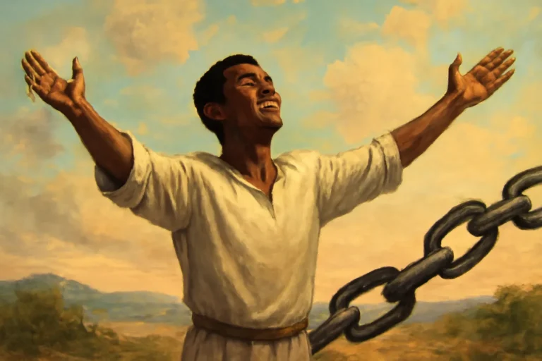 what bible tells us about freedom