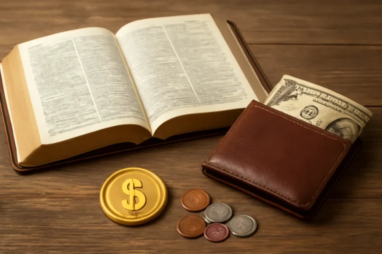 what does the bible say about money and giving