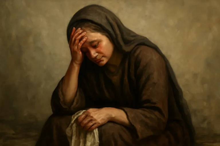 what does the bible say about mourning nehemiah 2