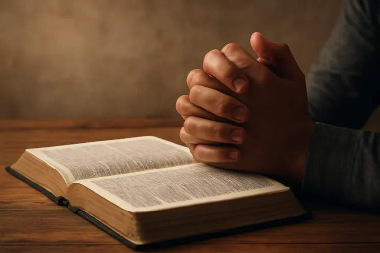 what does the bible say about prayer