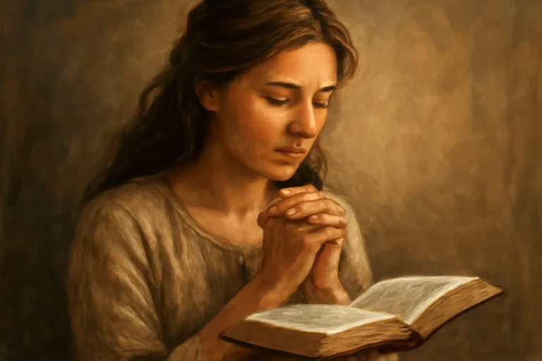 why we should pray scripture
